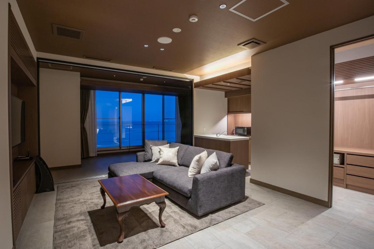 Amane Resort Seikai Beppu Kültér fotó A suite at the hotel