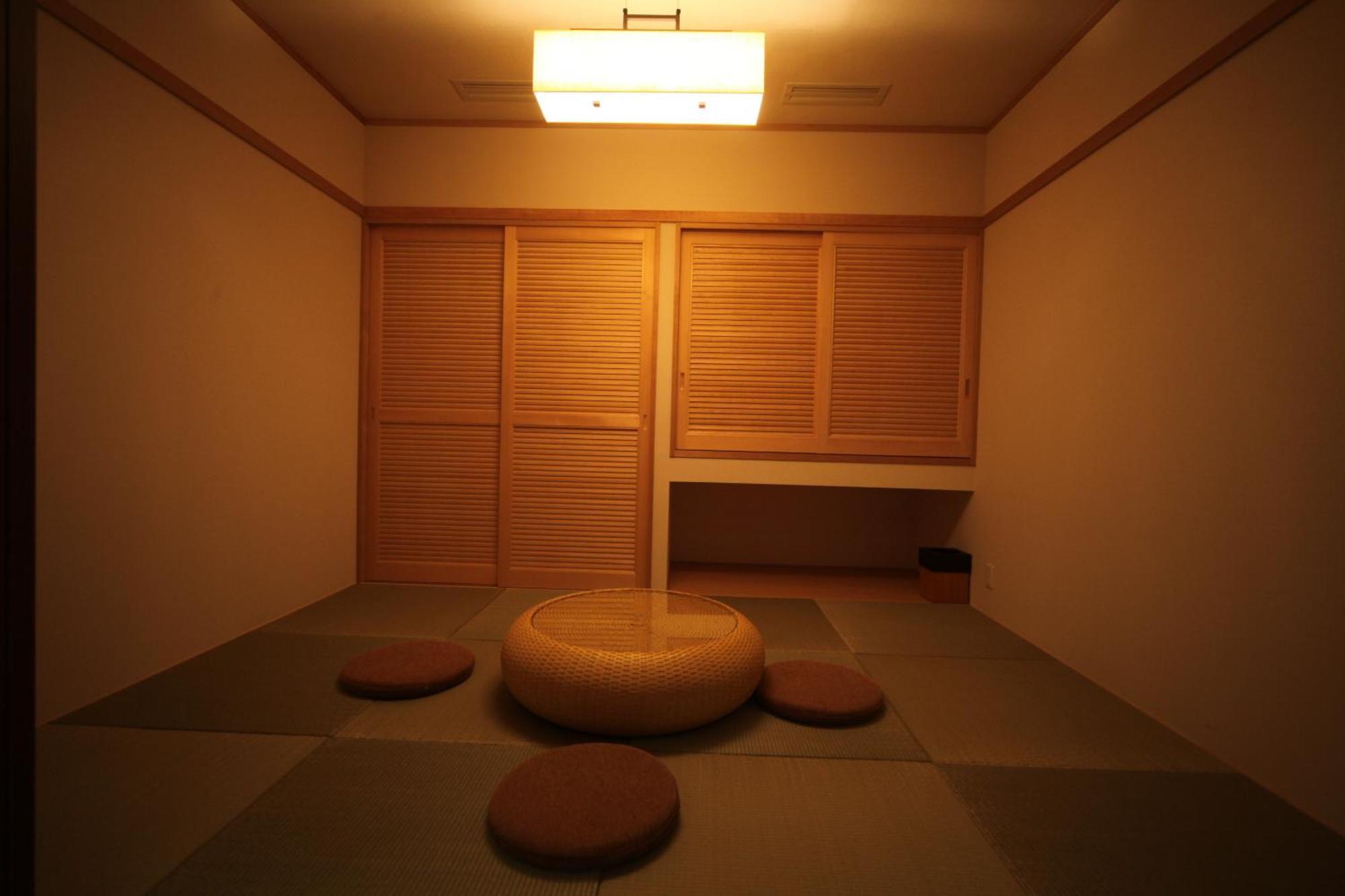 Amane Resort Seikai Beppu Szoba fotó A traditional Japanese room