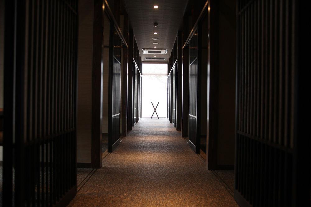 Amane Resort Seikai Beppu Kültér fotó A corridor in a hotel