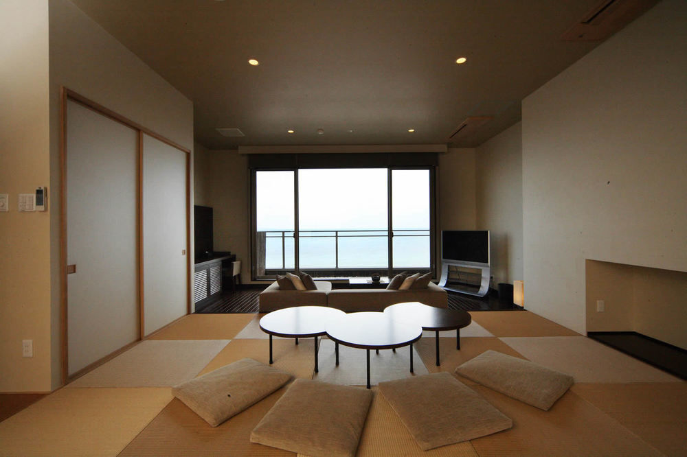 Amane Resort Seikai Beppu Kültér fotó A room at the hotel