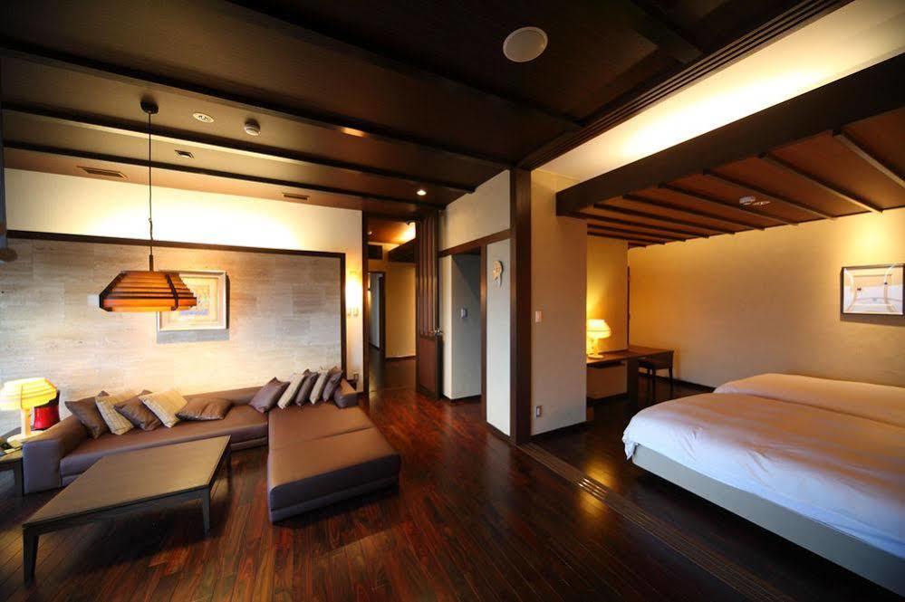 Amane Resort Seikai Beppu Kültér fotó A room at the hotel