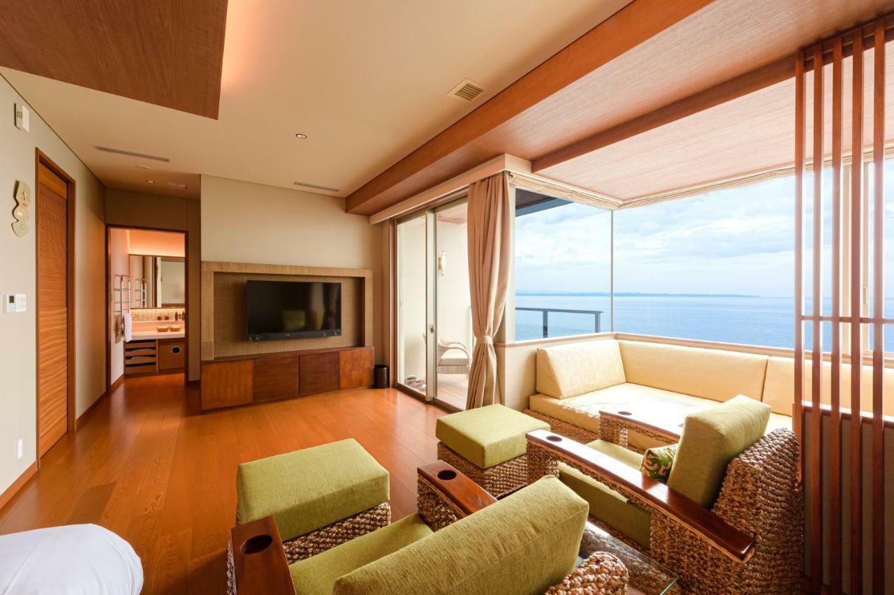 Amane Resort Seikai Beppu Kültér fotó A suite at the hotel
